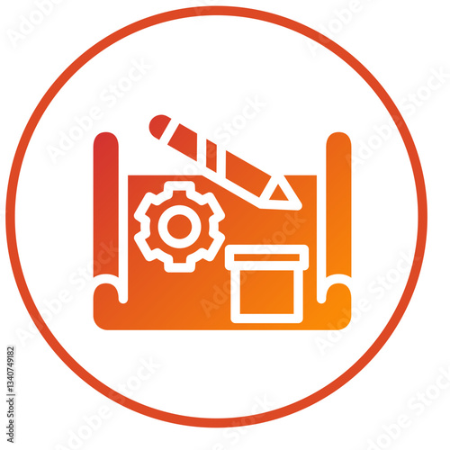 Vector Design Prototyping Icon Style