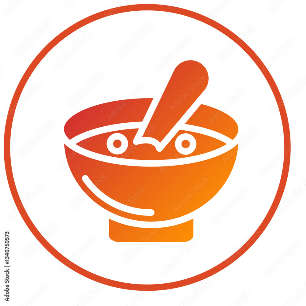 Vector Design Cereal Icon Style Vector Design Cereal Icon Style