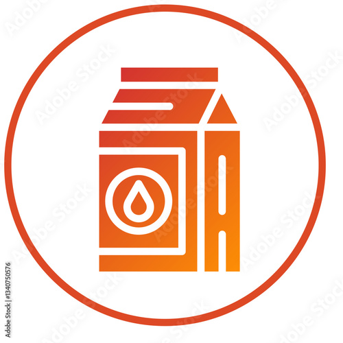 Vector Design Milk Icon Style