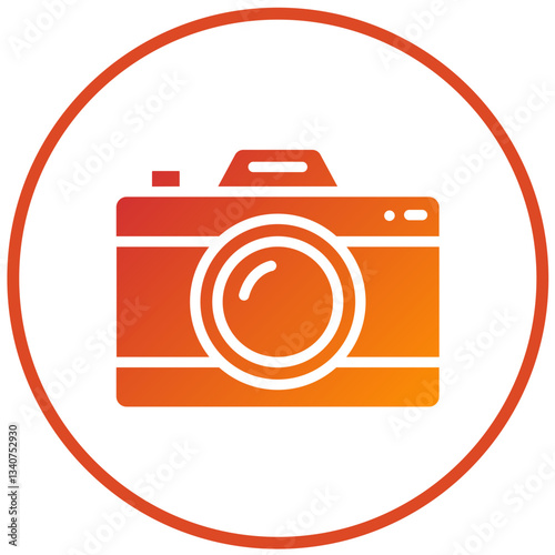 Vector Design Camera Icon Style