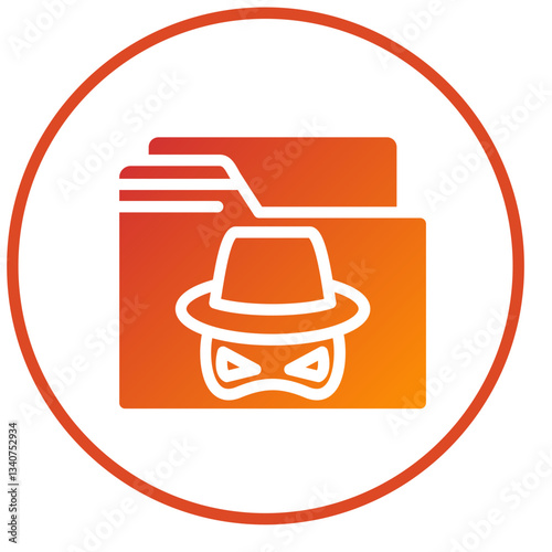 Vector Design Dark Web Icon Style
