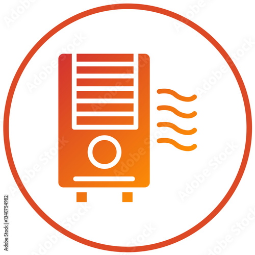 Vector Design Air Purifier Icon Style