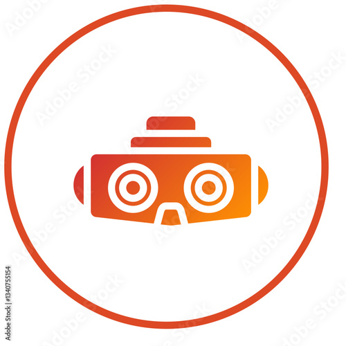 Vector Design Stereoscopic Icon Style