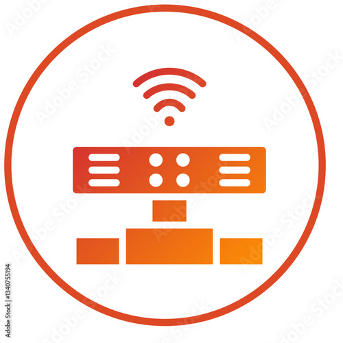 Vector Design Kinect Icon Style