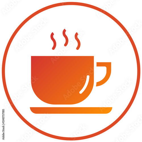 Vector Design Coffee Cup Icon Style