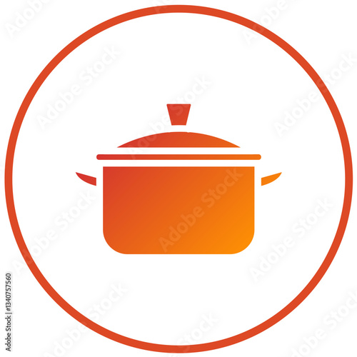 Vector Design Pot Icon Style
