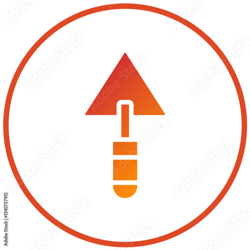 Trowel Vector Design Icon Style