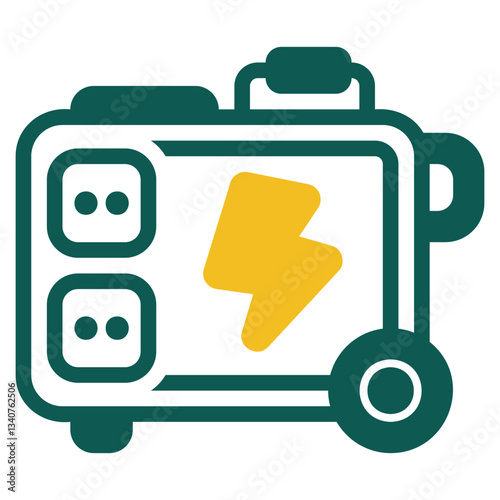 Generator green icon