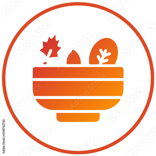 Greek Salad Vector Design Icon Style