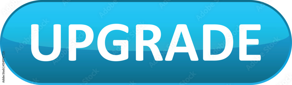 Upgrade button. Button element for web design and mobile devices. Vector illustration Upgrade button. Button element for web design and mobile devices. Vector illustration
