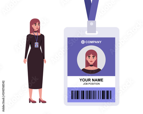 003 - Id card and character