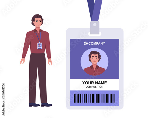 003 - Id card and character