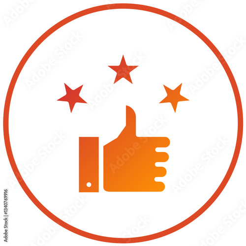 Vector Design Customer Satisfaction Icon Style