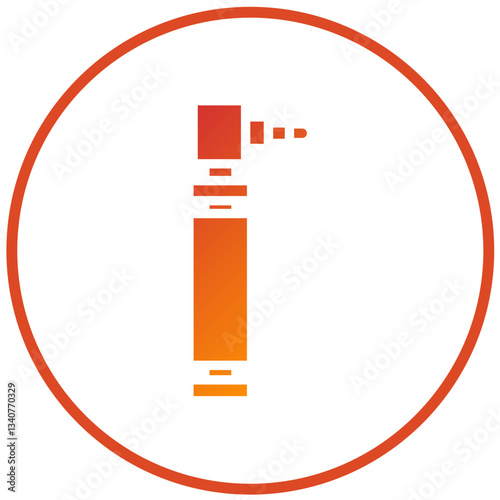 Vector Design Health Inspector Icon Style
