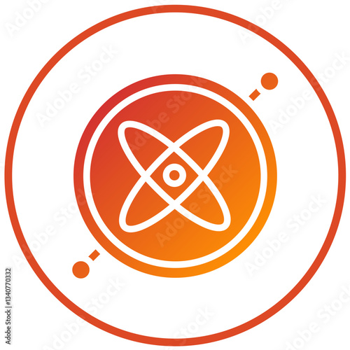 Vector Design Gyro Icon Style