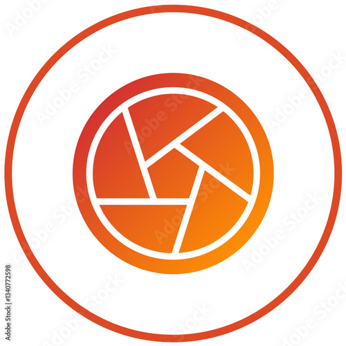 Vector Design Diaphragm Icon Style