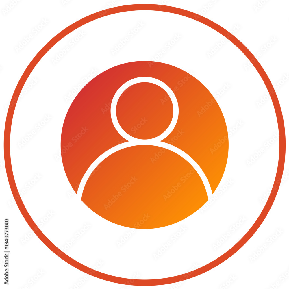 Vector Design User Icon Style