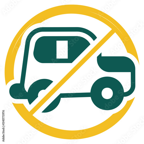 No car green icon