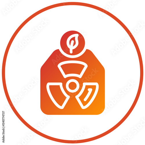 Vector Design Hazardous Icon Style