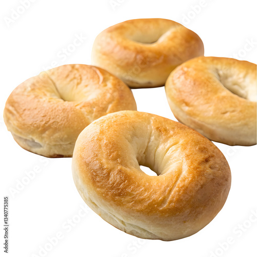 bagels with sesame seeds