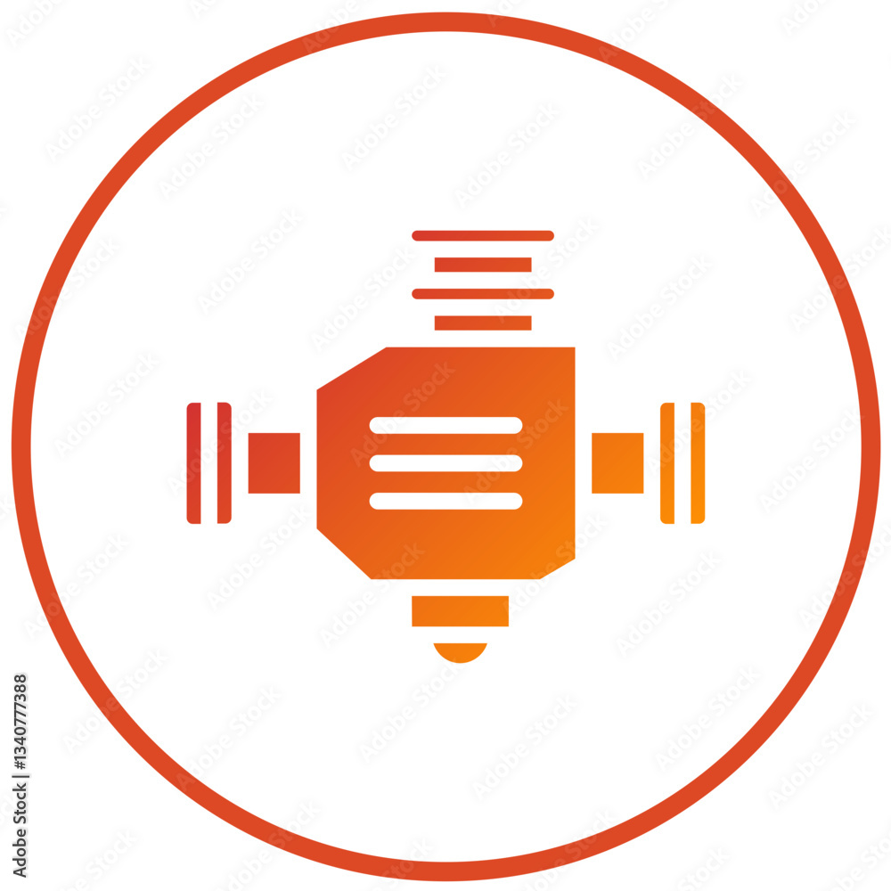 Vector Design Engine Icon Style Vector Design Engine Icon Style