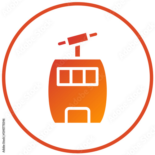 Vector Design Gondola Icon Style