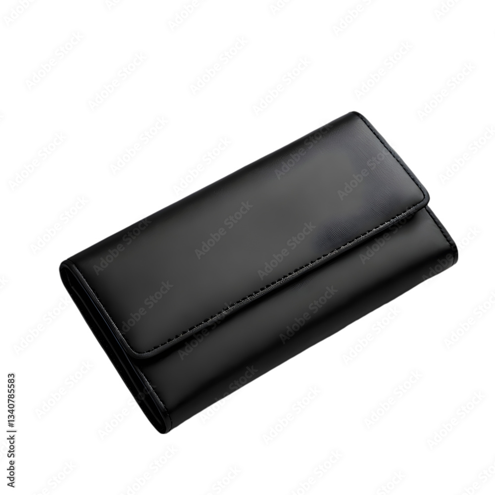 Black Leather Key Case Wallet Black Leather Key Case Wallet