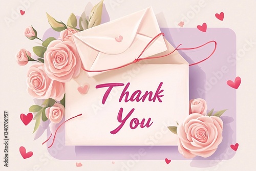 
A white card with the words 