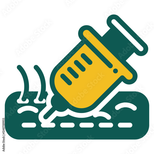 Filler green icon