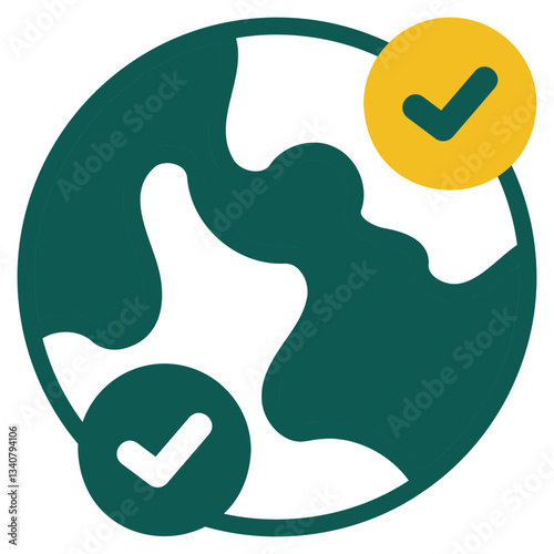 International green icon