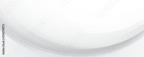 Abstract geometric white and gray color background. Vector, illustration.