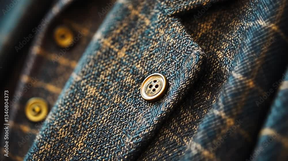 Elegant suit jacket texture with buttons close-up detailed view Elegant suit jacket texture with buttons close-up detailed view