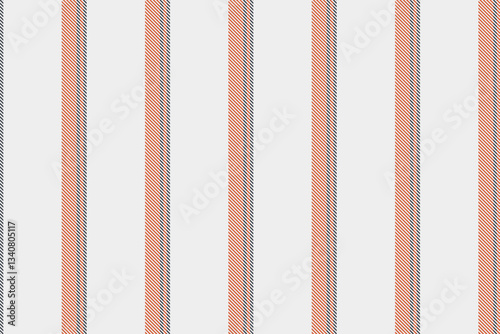 Elegant peach and grey vertical stripes pattern on a white background. Perfect for textile design, website backgrounds, or packaging.  Clean, modern aesthetic with a subtle textured feel.
