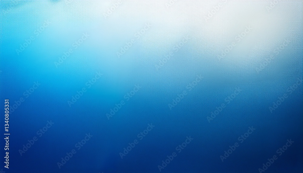 Obraz premium blue and white gradient background fading to white