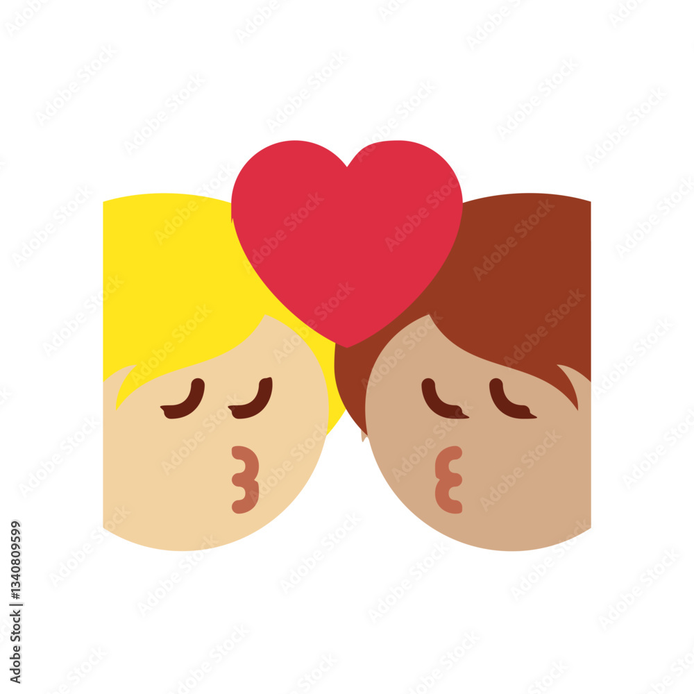 Kissing Couple (Variant)
Kissing Couple (Variant)