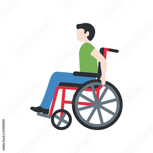 Person in Wheelchair (Variant)
