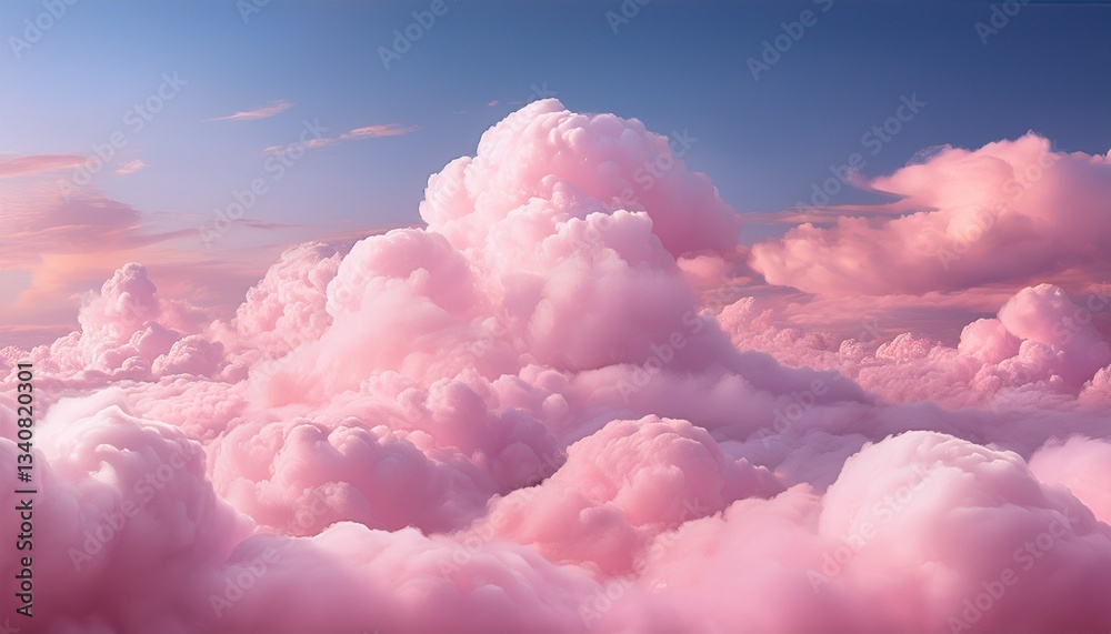 pink fluffy cloudscape a dreamy surreal landscape of soft pink fluffy clouds drifts across a pastel sky evoking feelings of tranquility and wonder pink fluffy cloudscape a dreamy surreal landscape of soft pink fluffy clouds drifts across a pastel sky evoking feelings of tranquility and wonder
