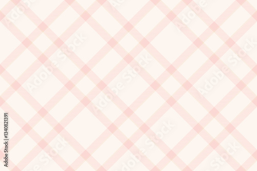 Delicate pink crisscross pattern, perfect for backgrounds, textile designs, or feminine branding.  Subtle texture and soft color palette evoke feelings of calm and serenity.