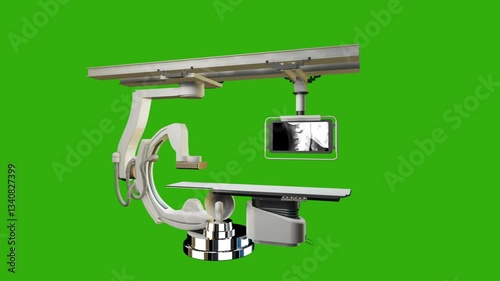 x-ray machine, scanning medical equipment