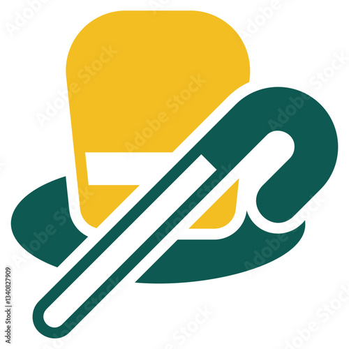 Vaudeville green icon