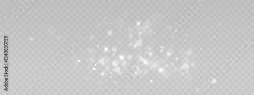 Light Blur.the blurring effect of light, characteristic of bokeh.