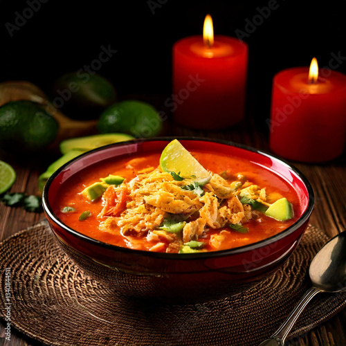 Spicy Mexican Soup