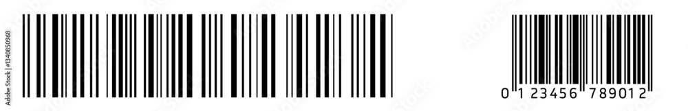 Realistic barcode. Barcode icon, barcode icon vector.
Realistic barcode. Barcode icon, barcode icon vector.