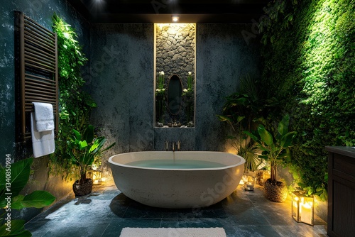 Eco-Friendly Modern Men's Room Design