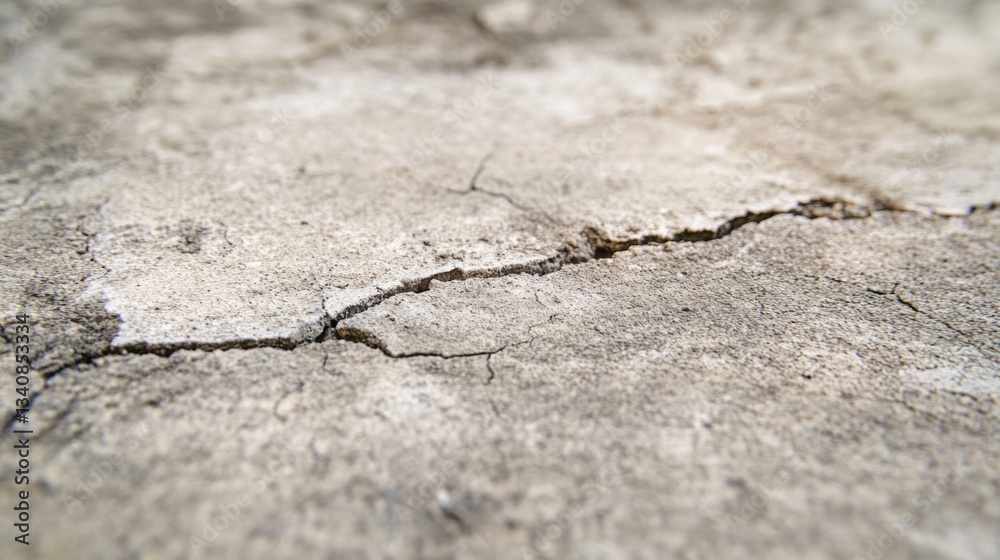 Obraz premium A close up view reveals surface with cracks and texture