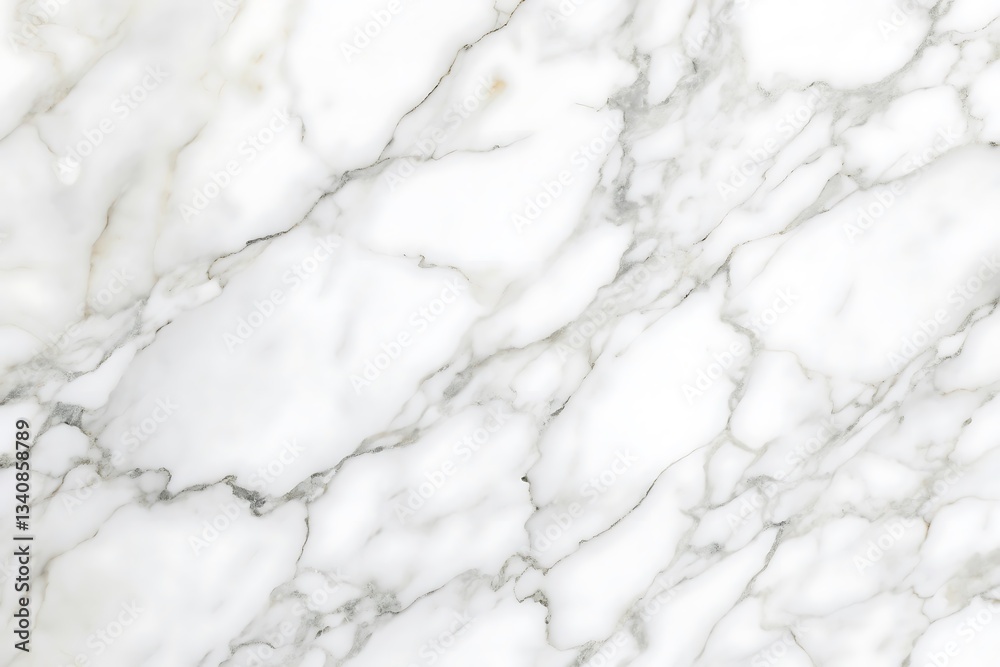 Fototapeta premium Close up of a white marble textured wall