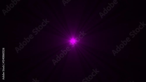 Paparazzi Camera Flashes Animation of camera flashes on a black screen. The concept of popularity, public life, fame, paparazzi and stardom