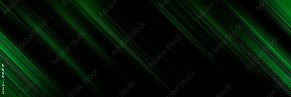 Fototapeta premium Background black and green dark are light with the gradient is the Surface with templates metal texture soft lines tech gradient abstract diagonal background silver black sleek with gray.