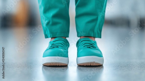 Green Scrubs Health Pro Shoes