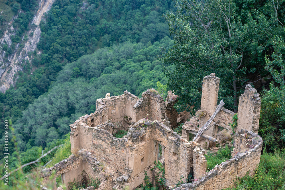 stone house ruins